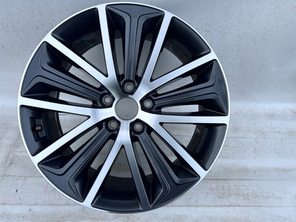 1x Alufelge 19 Zoll 7.5" 5x114.3 53ET Glanz Silber 52910D7510 Hyundai Tucson Mg FEL8877371526mb