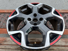 Laden Sie das Bild in den Galerie-Viewer, 1x Alufelge 18 Zoll 7.0" 4x108 35ET Glanz Schwarz 9835097680 Opel Crossland FEL4765197500gb