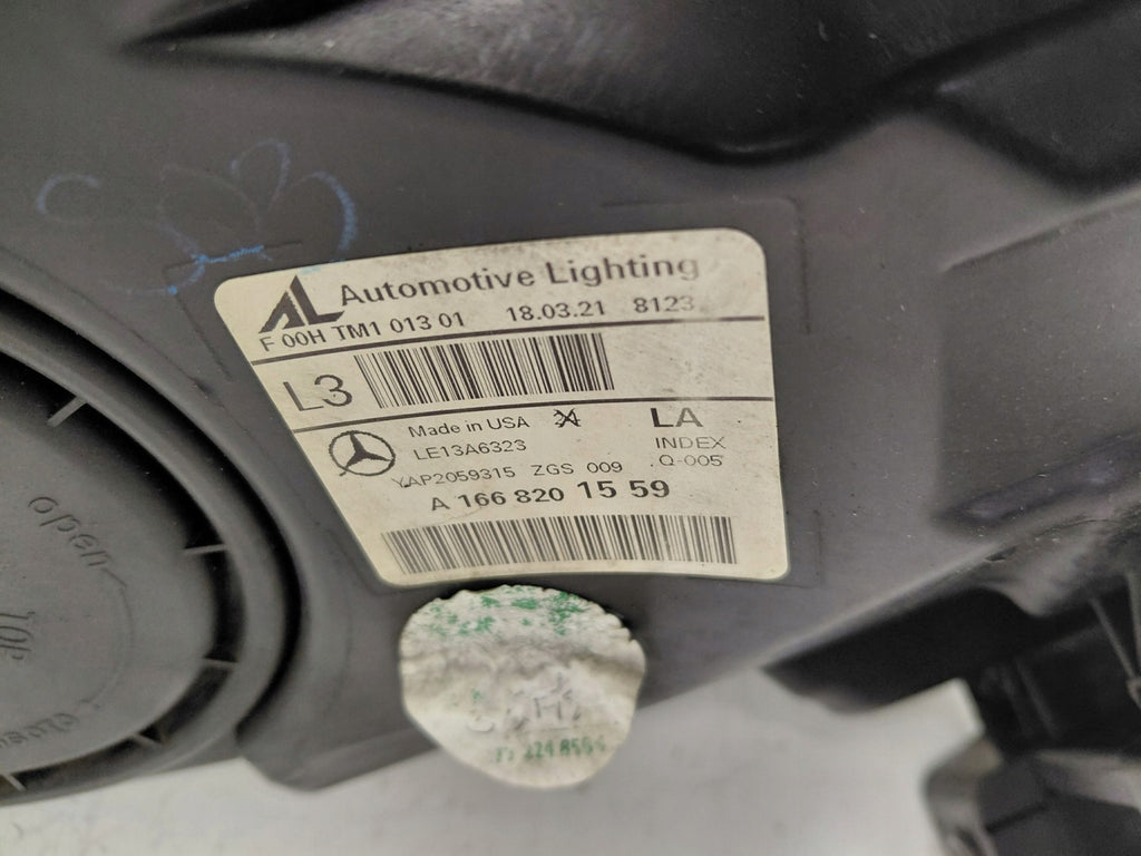 Frontscheinwerfer Mercedes-Benz Gle W166 A1668201559 LED Links Headlight SCH7242112024lg