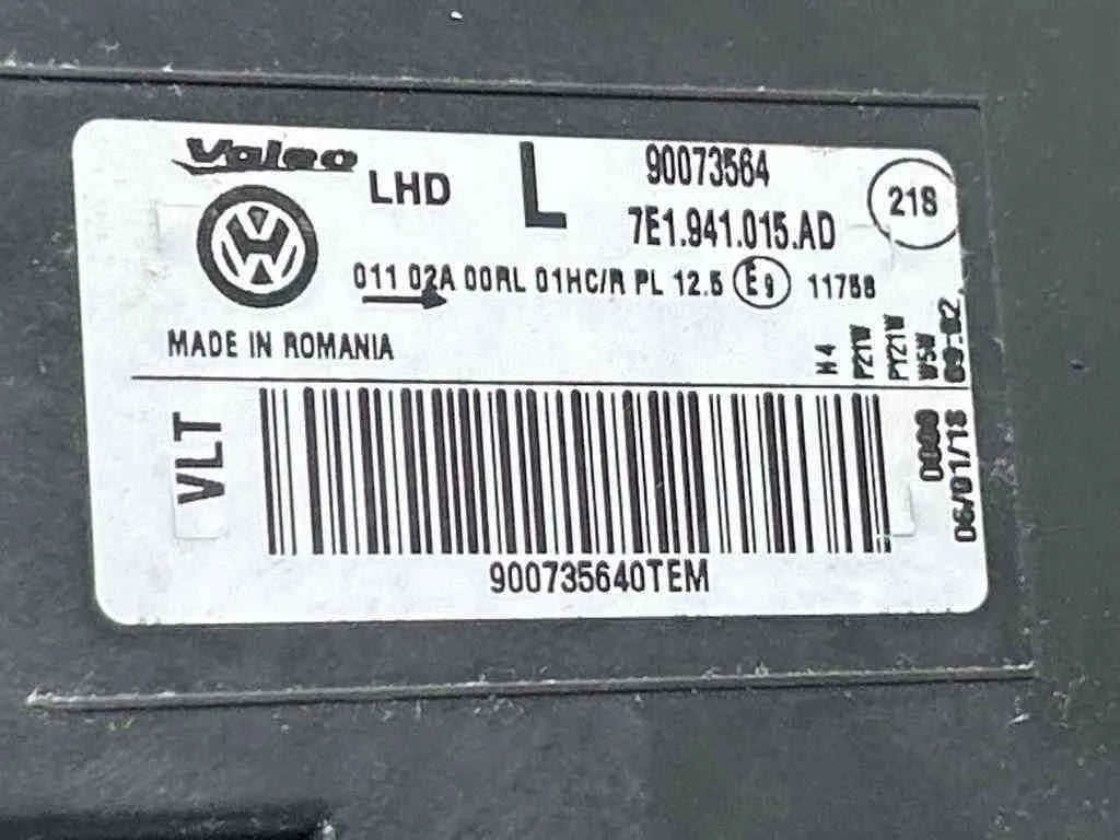 Frontscheinwerfer VW Transporter VI 7E1941015AD 900735640 Links Headlight SCH9556956682ge