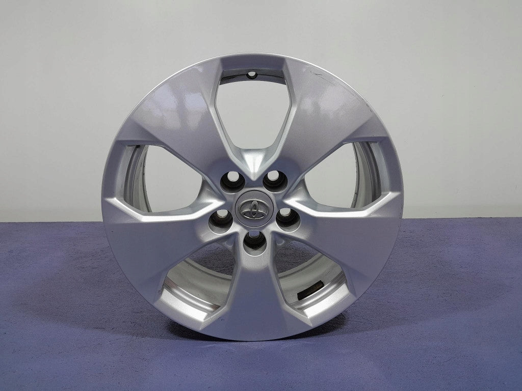 1x Alufelge 17 Zoll 7.0" 5x114.3 35ET Glanz Schwarz PW45742000 Toyota I FEL4639135609gg