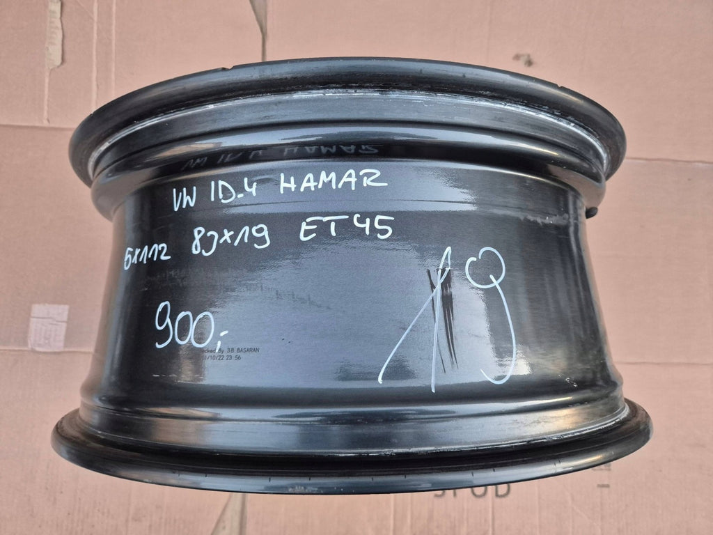 1x Alufelge 19 Zoll 8.0" 5x112 45ET 11A601025M- VW Id.4 Rim Wheel FEL4332196666li