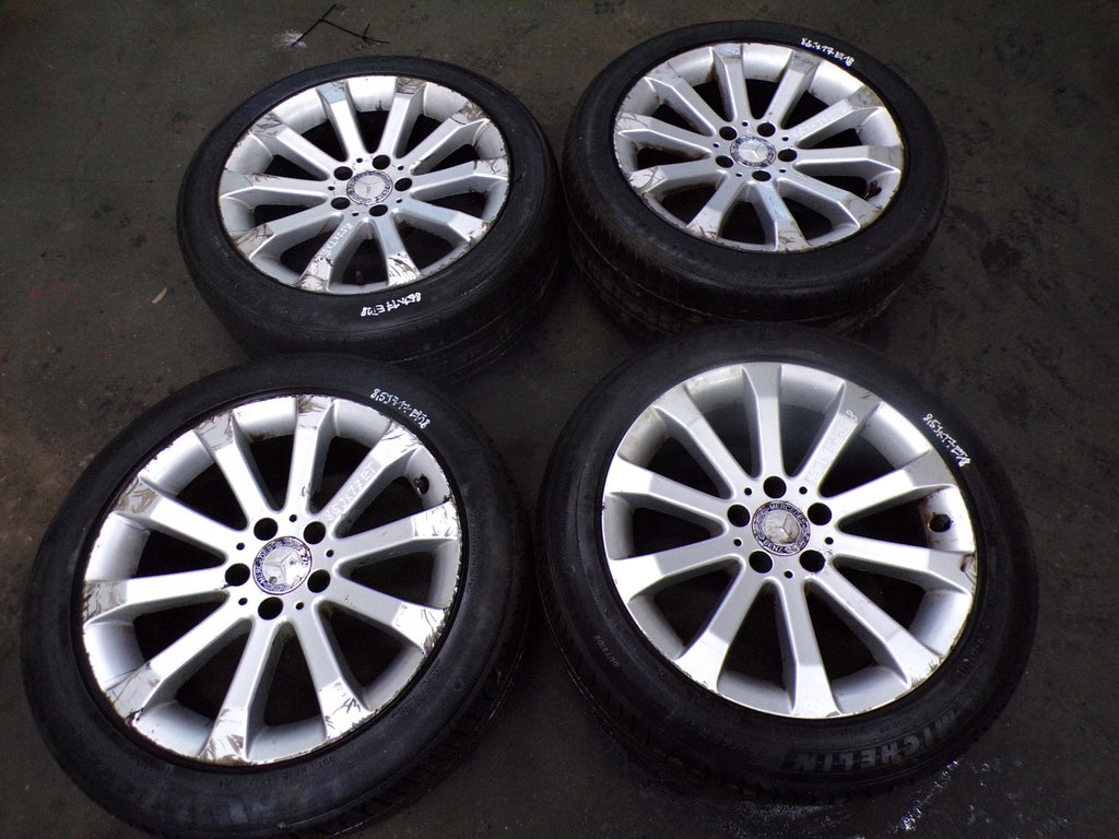 4x Alufelge 17 Zoll 8.0" 5x112 Mercedes-Benz W211 W203 W210 Rim Wheel