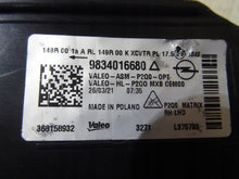 Laden Sie das Bild in den Galerie-Viewer, Frontscheinwerfer Opel Mokka 9834016680 LED Links Scheinwerfer Headlight SCH2678916383np