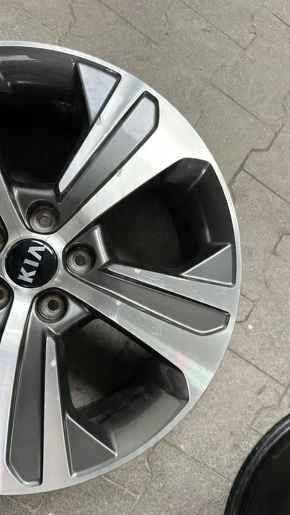 1x Alufelge 19 Zoll 7.5" 5x114.3 52910-C5710 Kia Sorento Rim Wheel