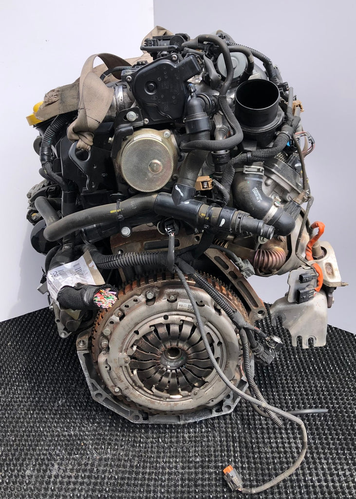 Motor Renault Kangoo Captur K9K608 1.5 DCI 40TKm Diesel Engine Komplett