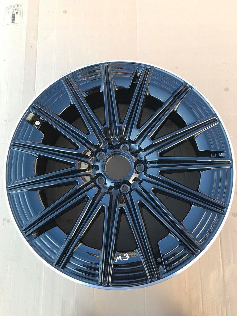 1x Alufelge 19 Zoll 9.0" 5x112 60ET A2364012000 Mercedes-Benz Rim Wheel FEL6144476854ja