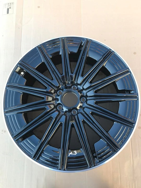 1x Alufelge 19 Zoll 9.0" 5x112 60ET A2364012000 Mercedes-Benz Rim Wheel FEL6144476854ja