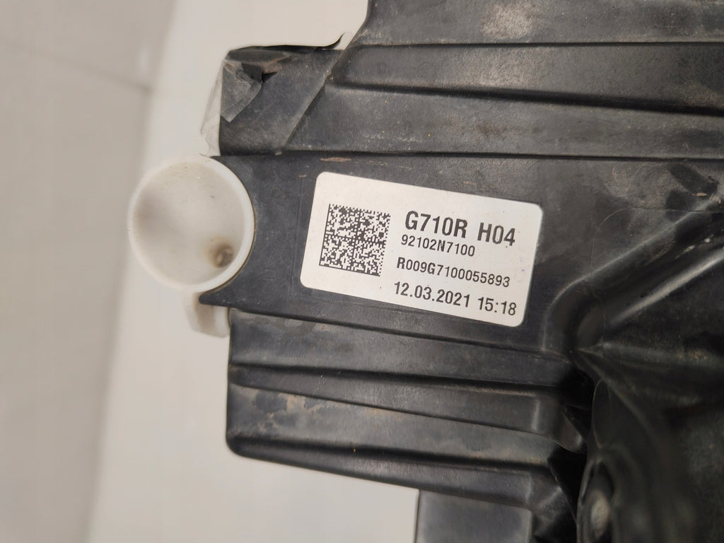 Frontscheinwerfer Hyundai Tucson 92102N7100 Full LED Rechts Headlight SCH9612822695ah