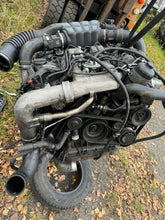 Laden Sie das Bild in den Galerie-Viewer, Motor Mercedes-Benz W163 W16340 4.0 196TKm Diesel Engine Komplett MOT9513686310za