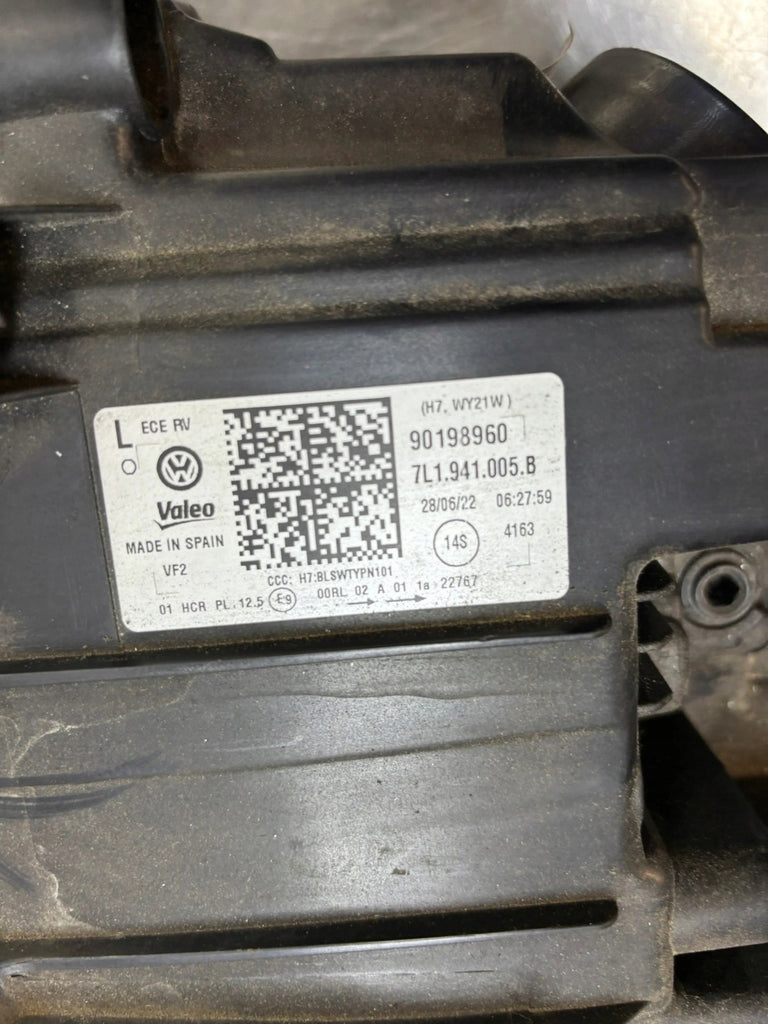Frontscheinwerfer VW Transporter 7L1941005B Ein Stück (Rechts oder Links)