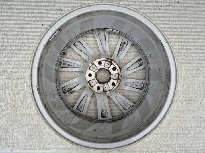 1x Alufelge 17 Zoll 7.0" 5x112 46ET Silber 5E3601025 Skoda Octavia Iii Rim Wheel FEL8296319979hl