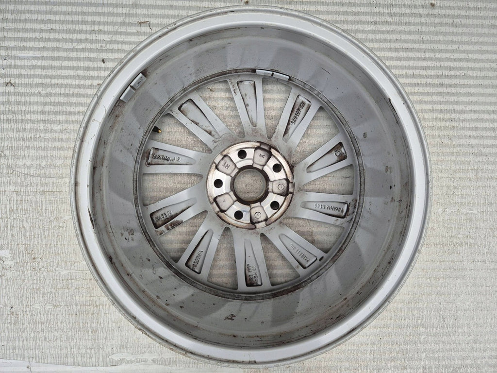 1x Alufelge 17 Zoll 7.0" 5x112 46ET Silber 5E3601025 Skoda Octavia Iii Rim Wheel FEL8296319979hl