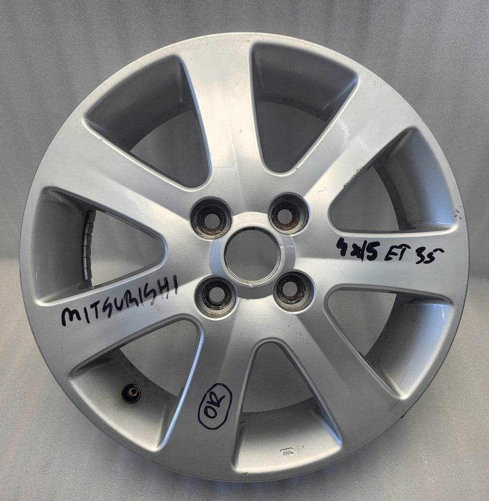1x Alufelge 15 Zoll 4.0" 4x100 35ET 4250B785 Mitsubishi Space Star Rim Wheel