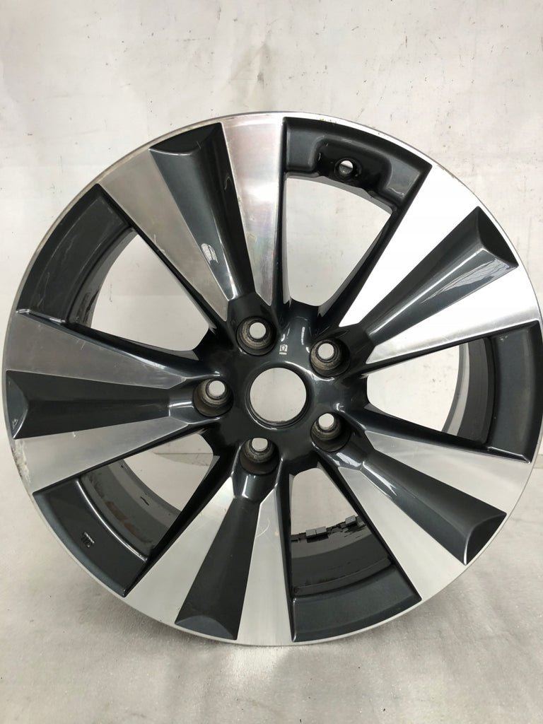 1x Alufelge 17 Zoll 6.5" 5x114.3 N507018350 Nissan 1 Rim Wheel FEL9505378391eu