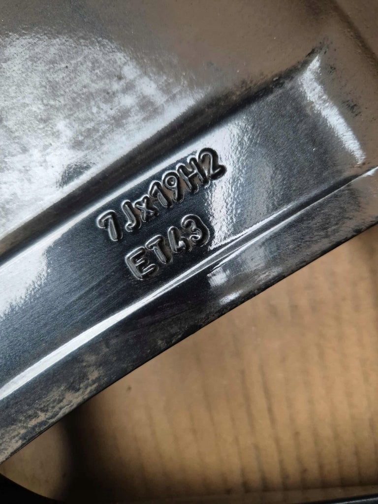1x Alufelge 19 Zoll 7.0" 5x112 43ET 5FJ601025G Seat I Rim Wheel FEL4901426629ix