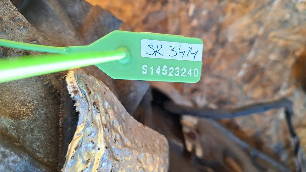 Getriebe Mercedes-Benz Vito W639 6392703900 Automatikgetriebe Trasmissione