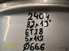 Load image into Gallery viewer, 4x Alufelge 19 Zoll 8.0" 5x112 28ET Glanz Silber 4M0601025F Audi Rim Wheel FEL2085366893oo