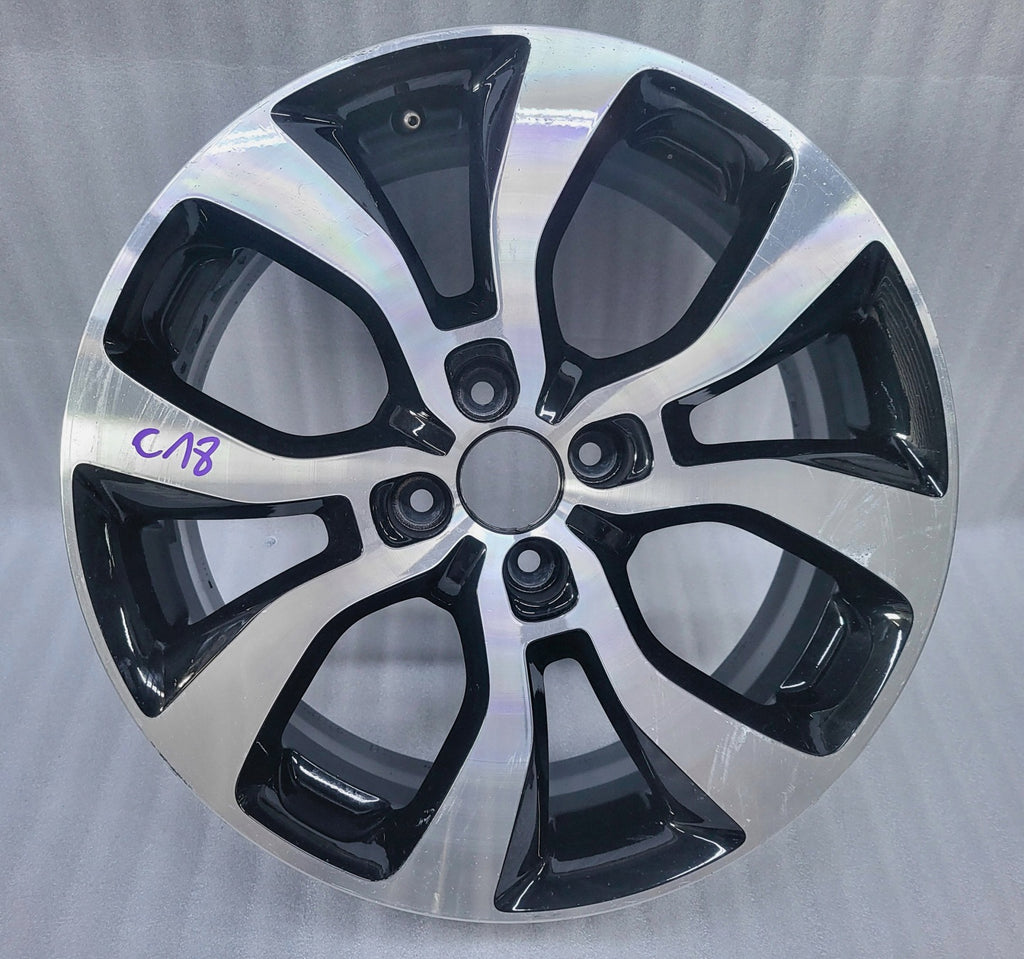 1x Alufelge 17 Zoll 6.5" 4x100 43ET Glanz Silber 8450021252 Lada Xray Mg FEL8785599122fj