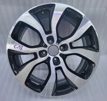 Load image into Gallery viewer, 1x Alufelge 17 Zoll 6.5" 4x100 43ET Glanz Silber 8450021252 Lada Xray Mg FEL8785599122fj