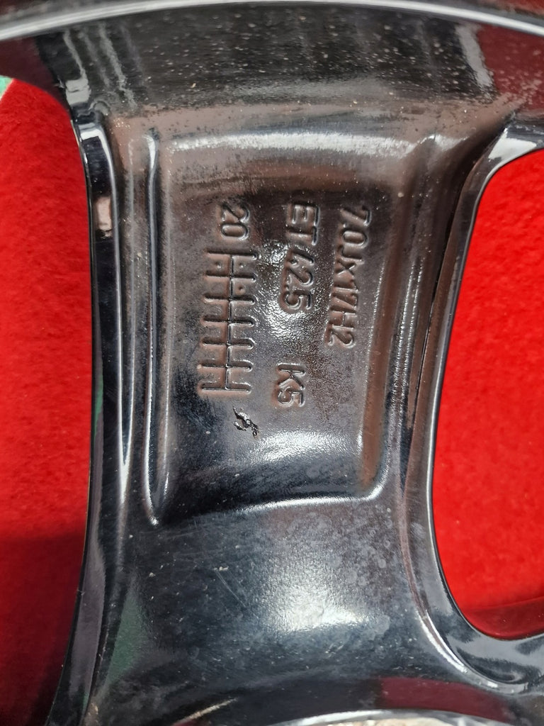 1x Alufelge 17 Zoll 7.0" 5x108 42,5ET J1BC-1007-D1A Ford Fiesta Rim Wheel