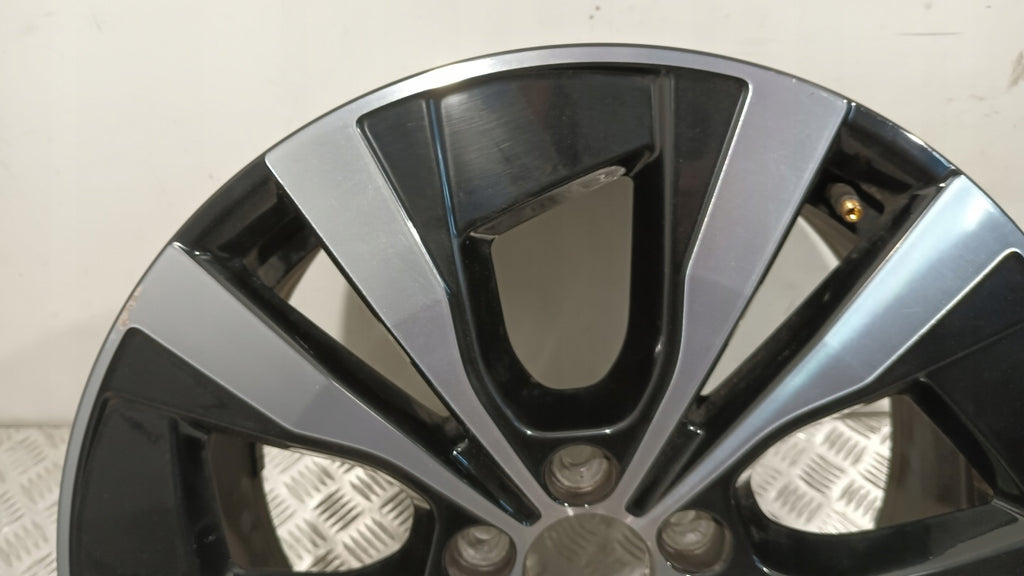 1x Alufelge 18 Zoll 7.5" 5x108 50 5ET Glanz Schwarz 32209452 Volvo Xc60 Ii FEL8761687927ck