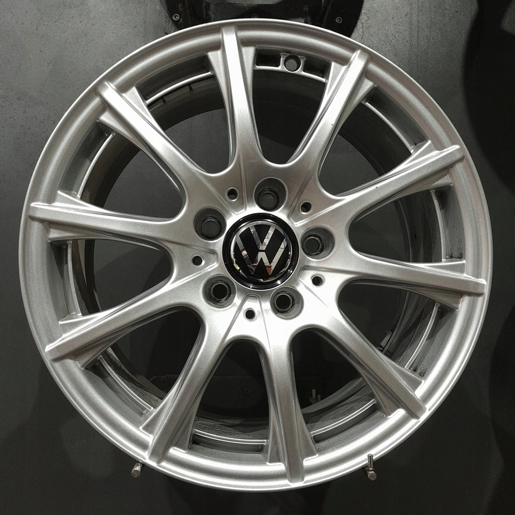 4x Alufelge 16 Zoll 6.5" 5x112 38ET A2054012400 Mercedes-Benz Scirocco Passat FEL8476242090wk