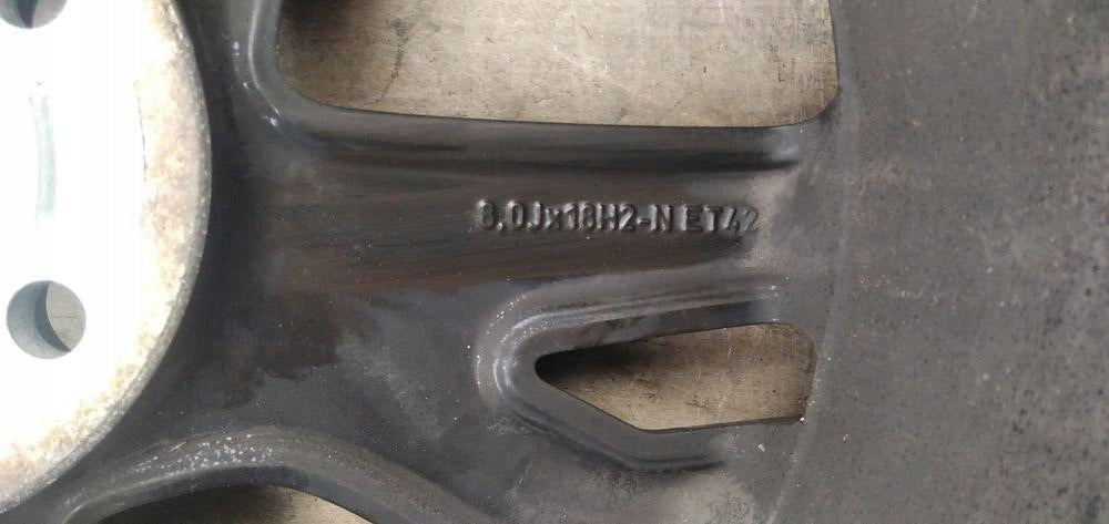 1x Alufelge 18 Zoll 8.0" 5x108 42ET 31471482 Volvo S60 V60 Rim Wheel FEL2583139568hd