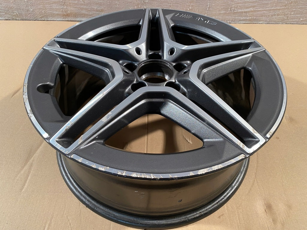 1x Alufelge 18 Zoll 7.5" 5x112 44ET A2054019500 Mercedes-Benz W205 Rim Wheel FEL4627944584pu