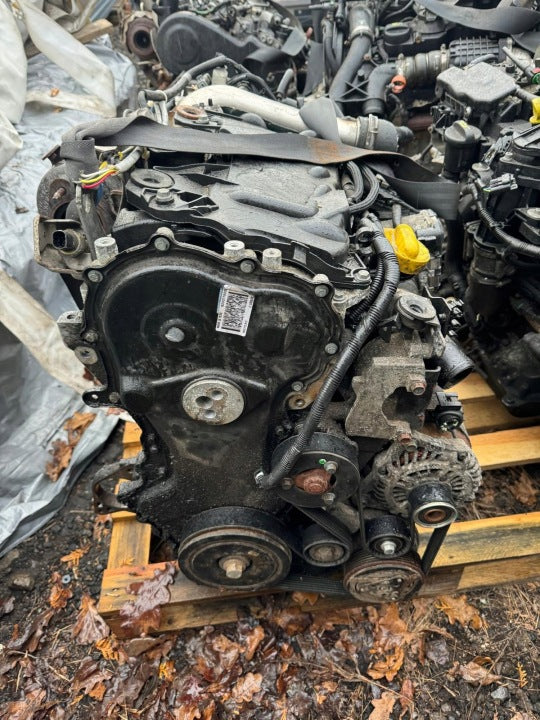 Motor Nissan Renault Qashqai I J10 Koleos M9RG832 2.0 DCI Diesel Unkomplett MOT2338918863gt