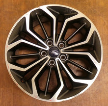 Load image into Gallery viewer, 1x Alufelge 18 Zoll 8.0" 5x108 55ET Matt Schwarz JX7CS1A Ford Focus Rim Wheel FEL4113982604rd
