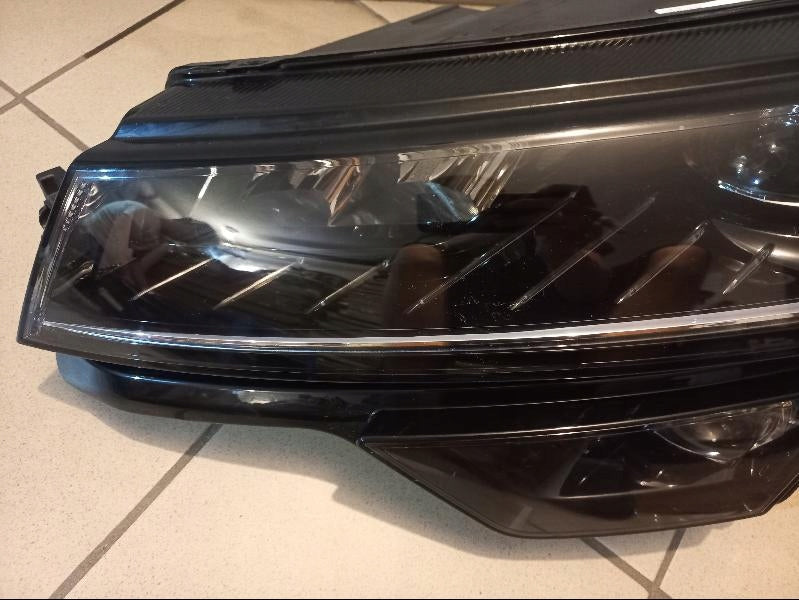 Frontscheinwerfer Skoda Karoq 57B941015F Full LED Links Scheinwerfer Headlight SCH7184294596wn