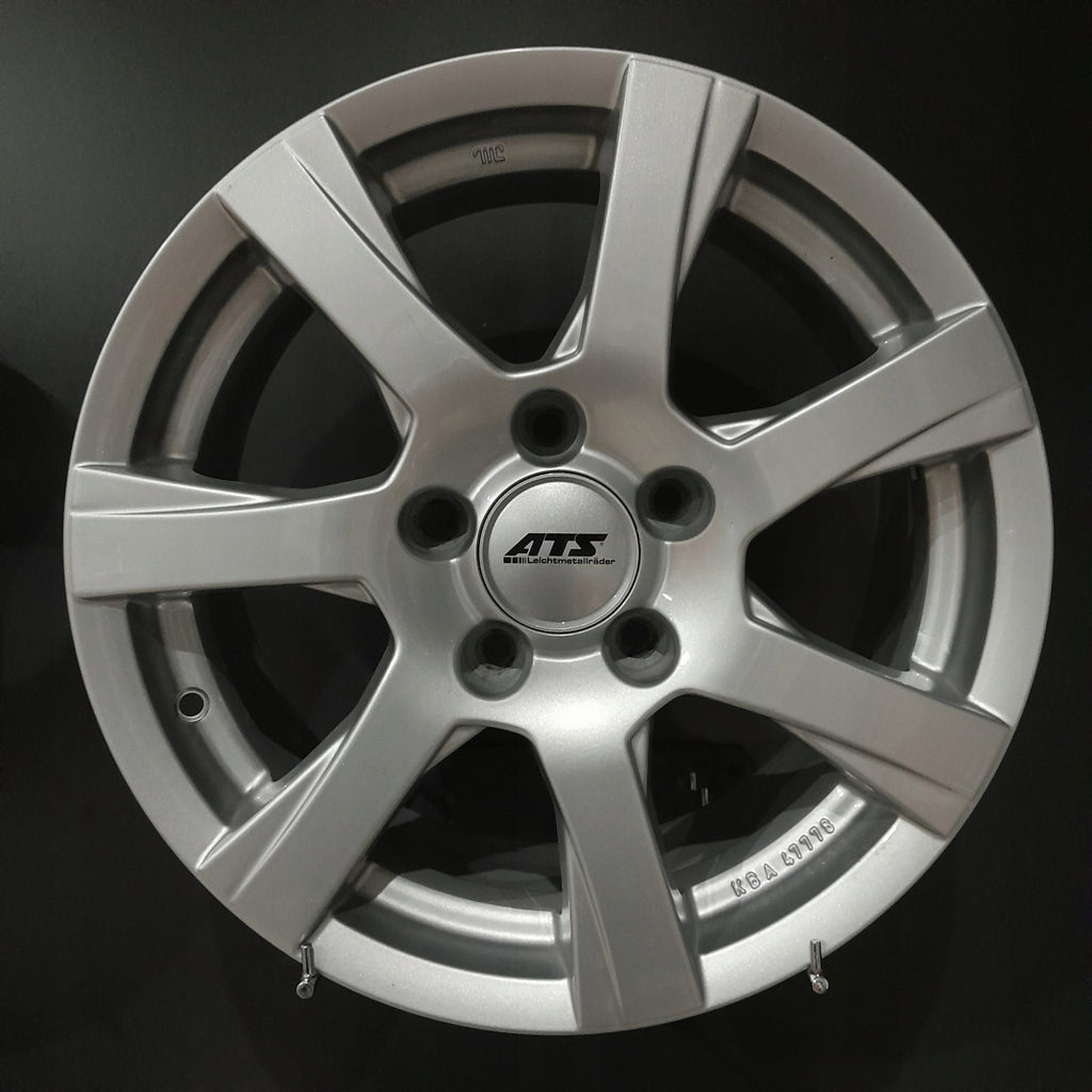 4x Alufelge 16 Zoll 7.5" 5x120 37ET Silber BMW F36 3 F30 F32 Rim Wheel FEL9435753688db