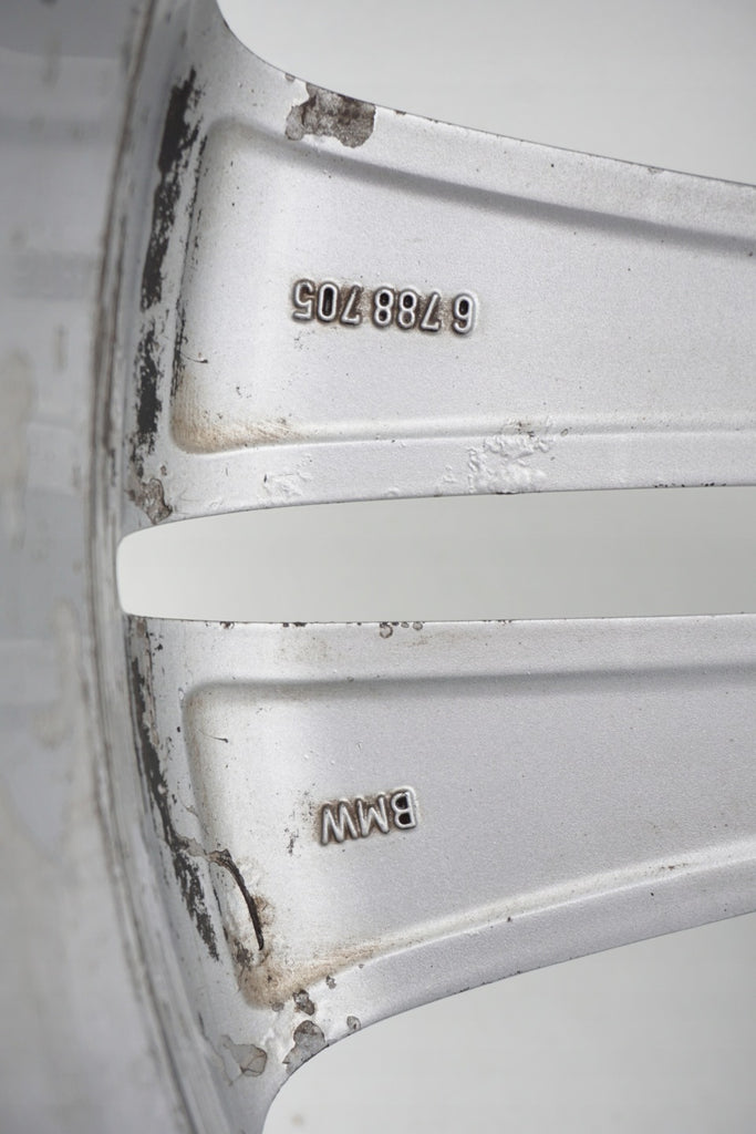 1x Alufelge 20 Zoll 8.5" 5x120 25ET Glanz Silber 6788705 BMW 1 Rim Wheel FEL4742117311ek