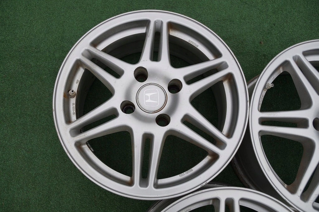 1x Alufelge 16 Zoll 7.0" 4x114.3 45ET SL1284-45 Honda Accord Prelude Rim Wheel FEL5592527537wn