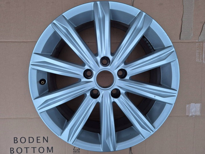1x Alufelge 16 Zoll 7.0" 5x112 52ET 5TA601025D VW Touran Rim Wheel FEL3006926020sn