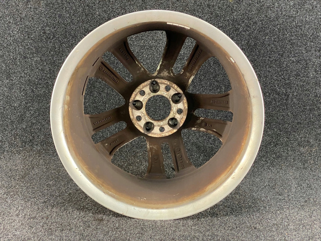 1x Alufelge 17 Zoll 7.5" 5x112 47ET A2048854065 Mercedes-Benz W204 Rim Wheel