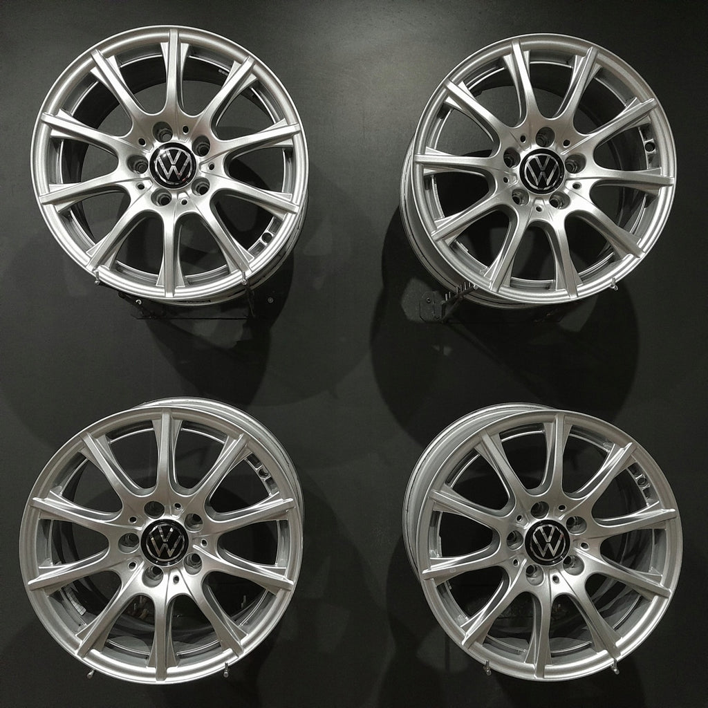 4x Alufelge 16 Zoll 6.5" 5x112 38ET Mercedes-Benz Scirocco Passat Rim Wheel FEL2106078458sn
