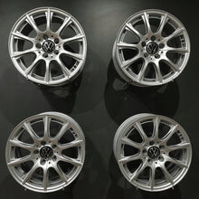 Laden Sie das Bild in den Galerie-Viewer, 4x Alufelge 16 Zoll 6.5" 5x112 38ET Mercedes-Benz Scirocco Passat Rim Wheel FEL2106078458sn