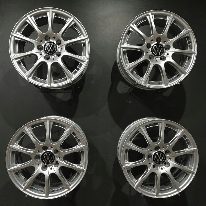 4x Alufelge 16 Zoll 6.5" 5x112 38ET Mercedes-Benz Scirocco Passat Rim Wheel FEL2106078458sn