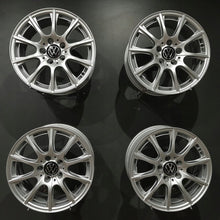 Laden Sie das Bild in den Galerie-Viewer, 4x Alufelge 16 Zoll 6.5" 5x112 38ET Mercedes-Benz Scirocco Passat Rim Wheel FEL2106078458sn
