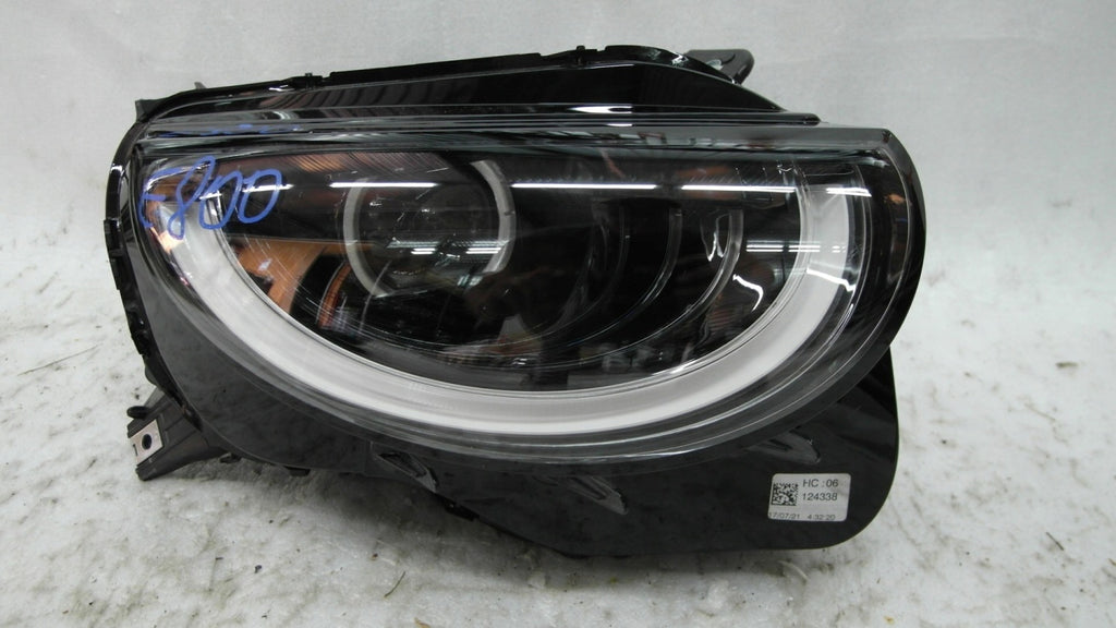 Frontscheinwerfer Fiat 500 00521400260 Rechts Scheinwerfer Headlight SCH4326255191oh