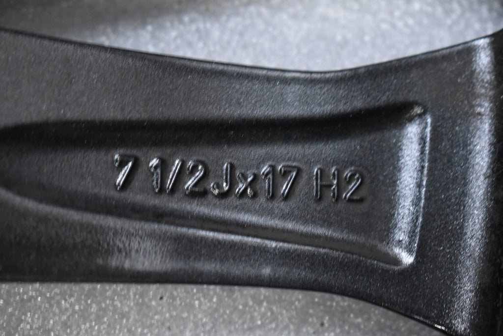 1x Alufelge 17 Zoll 7.5" 5x112 54ET Glanz Graphit 6856087 BMW 1 F21 F20 Mg 6 FEL1508517423ao
