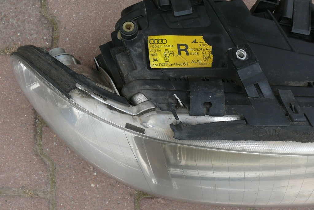 Frontscheinwerfer Audi A8 Xenon Rechts Scheinwerfer Headlight