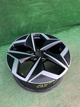 Load image into Gallery viewer, 1x Alufelge 19 Zoll 7.5" 5x112 50ET Glanz Schwarz 10A601025H VW Id.3 Rim Wheel FEL9448809875bf