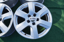 Laden Sie das Bild in den Galerie-Viewer, 4x Alufelge 17 Zoll 7.5" 5x112 37ET Glanz Silber 4G0601025L Audi A6 C7 Rim Wheel FEL1513392776an