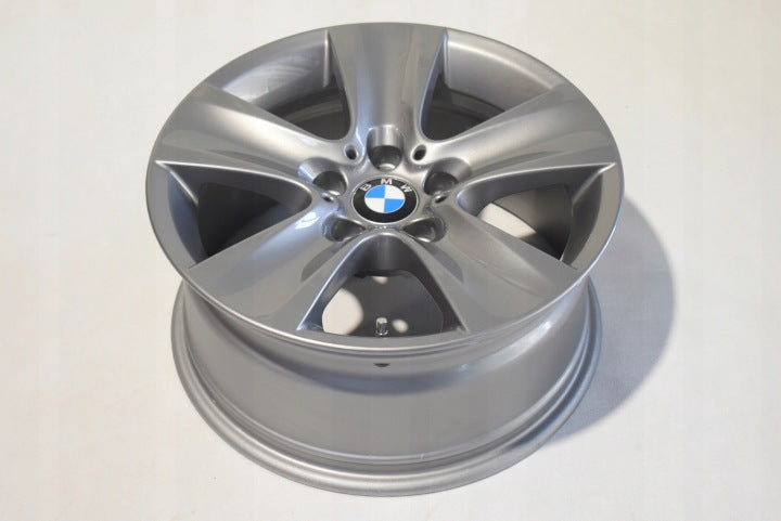 4x Alufelge 17 Zoll 8.0" 5x120 30ET Glanz Grau 6790172 BMW 5 F11 F06 F10 F12 FEL4085171239wg