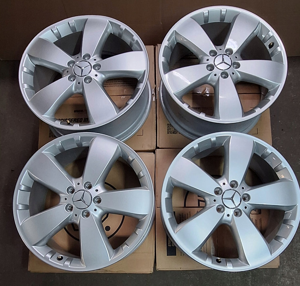 4x Alufelge 19 Zoll 8.0" 5x112 60ET A1644014702 Mercedes-Benz Rim Wheel FEL2158562596to