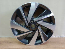 Load image into Gallery viewer, 1x Alufelge 18 Zoll 5.0" 4x100 40ET Glanz Schwarz CMS1211-3 Toyota Aygo X FEL8521500984vv