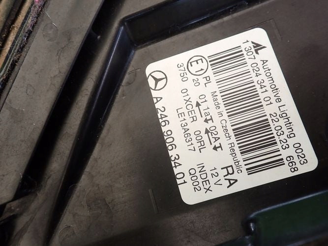 Frontscheinwerfer Mercedes-Benz W246 A2469063401 LED Rechts Headlight SCH9163861439dn